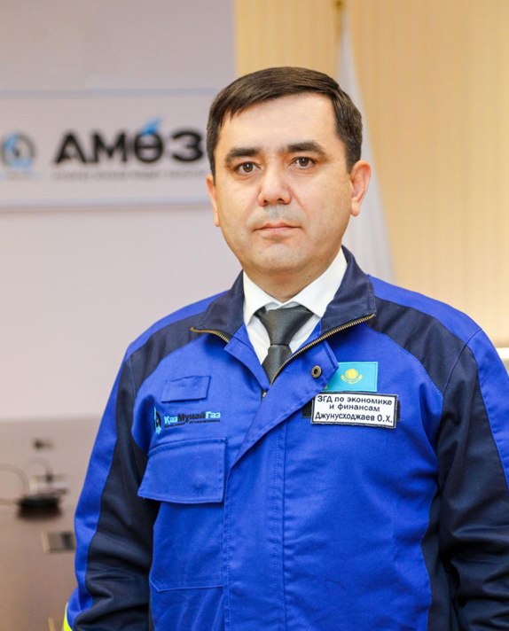 Джунусходжаев Ойбек Халдарович