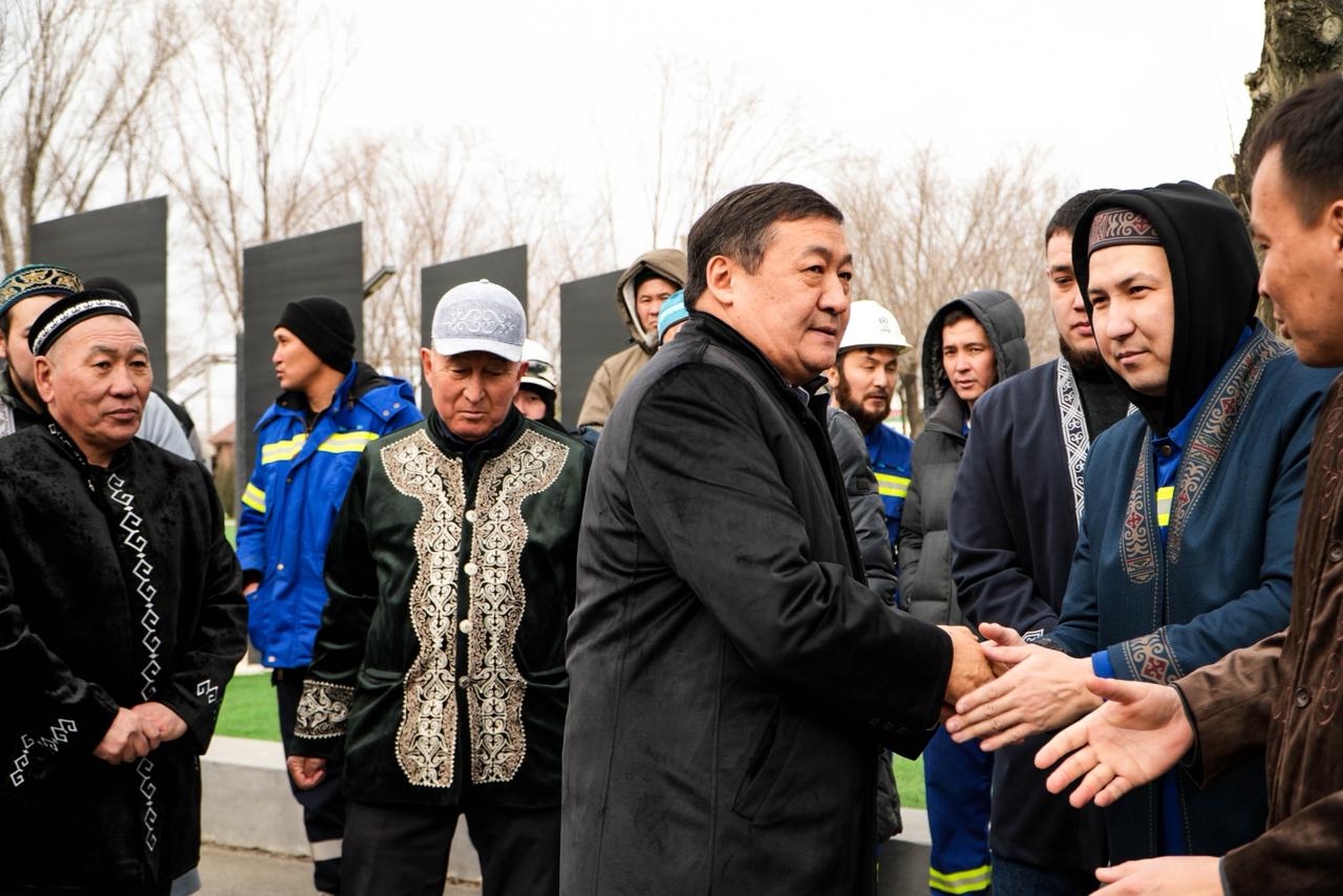 На Атырауском нефтеперерабатывающем заводе отметили праздник Көрісу күні