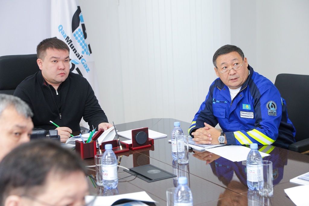 Энергетика вице-министрі Атырау МӨЗ-дің жұмыс қорытындысы және даму жоспарымен танысты