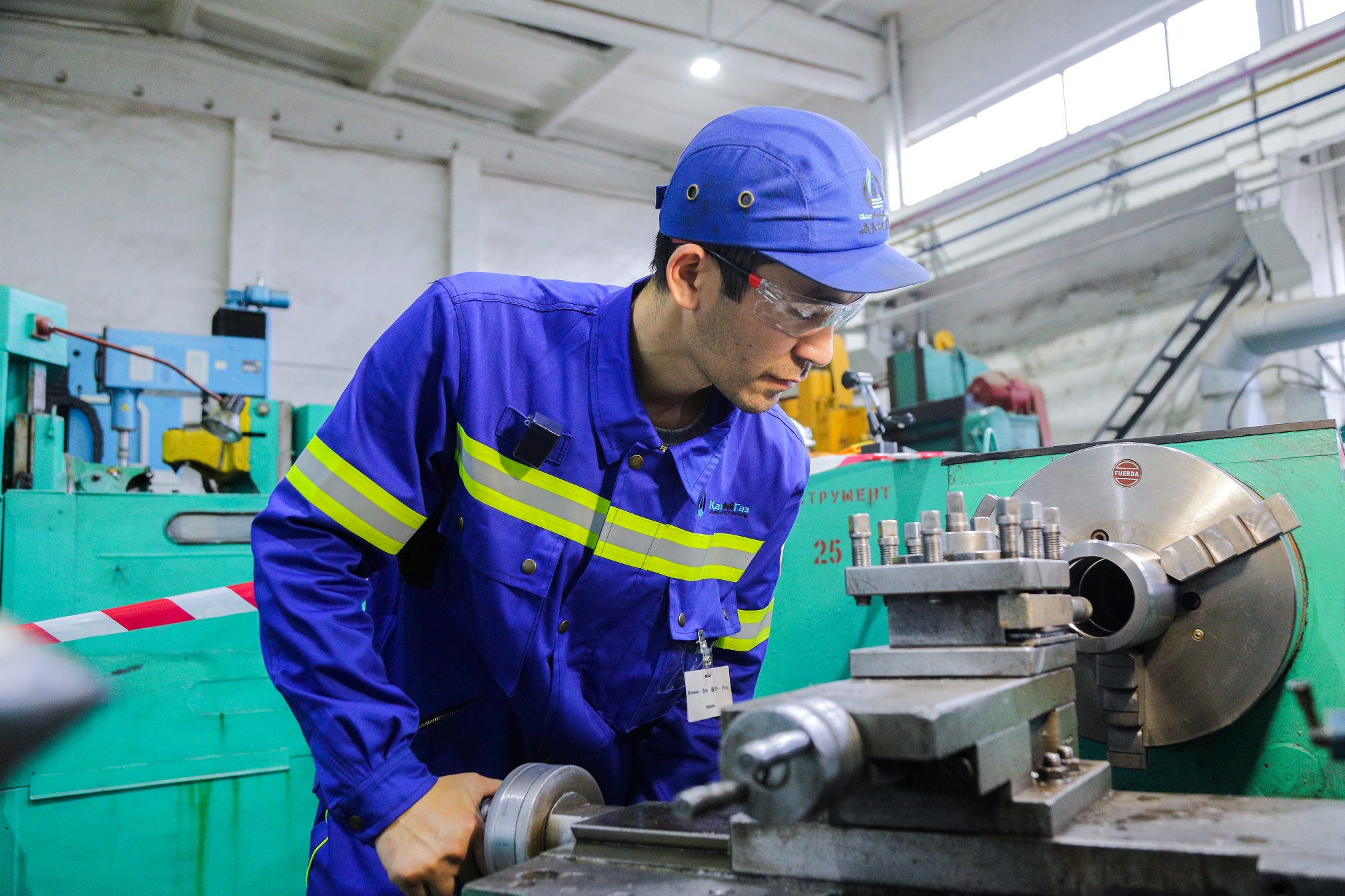 Атырау МӨЗ-де KMG Skills чемпионатының бірінші кезеңі өтті