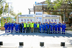 Атырау МӨЗ-дің 80 жылдығына орай мұнай-газ саласының 1 700-ге жуық қызметкері марапатталды