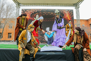 АМӨЗ-де Наурыз мейрамы тойланды