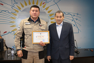 Кәсіподақ күніне орай АМӨЗ қызметкерлері марапатталды