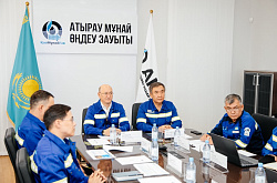 Прокурор Атырауской области посетил АНПЗ