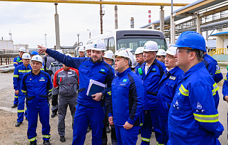  ҚМГ басшысы Атырау МӨЗ-де негізгі жобалардың жүзеге асу барысын тексерді