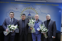                                 Вручены ведомственные награды    