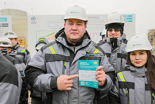 Члены общественного штаба Касым-Жомарта Токаева встретились с нефтепереработчиками