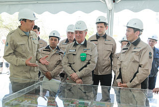 Н. Жақыпов пен М. Мырзағалиев АМӨЗ-де болды