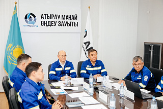 Прокурор Атырауской области посетил АНПЗ