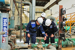АМӨЗ де APEC PetroТechnic колледжінің 15 студенті тәжірибеден өтуде 