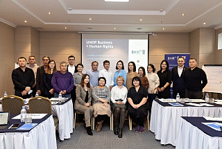 АМӨЗ қызметкерлері жұмысшының құқығын қорғау туралы семинарға қатысты