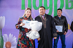 Celebration of Nauryz at the Atyrau Oil Refinery