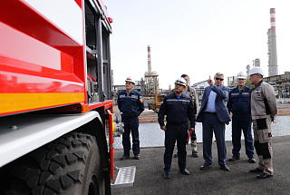 Өрт сөндіру бөлімінің техникасы жаңартылды