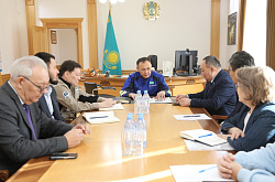 Студенттер зауытта өндірістік тәжірибеден өтеді