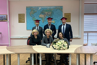 "АМӨЗ" ЖШС Бас директоры Ш. Данбай EMBA дәрежесін алды