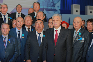 Мемлекет басшысы Атырауда 