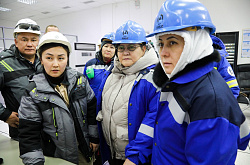 Мәжіліс депутаты Атырау МӨЗ-дің экологиялық жобаларымен танысты