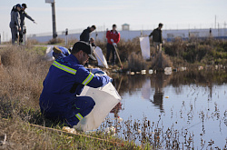 The Atyrau Oil Refinery supported the «Möldir Bulaq» (Pure source) environmental campaign
