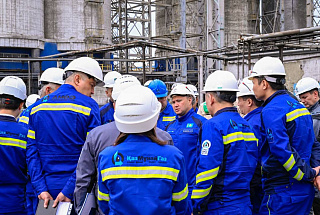 ҚМГ басшысы Атырау мұнай өңдеу зауытындағы негізгі жобалардың жүзеге асу барысын тексерді