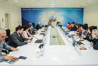 АМӨЗ-де қоғамдық экологиялық кеңестің отырысы өтті