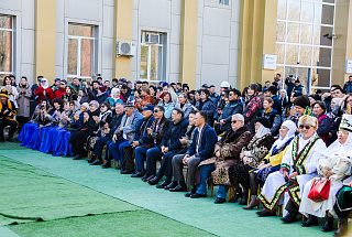 Атырау мұнай өңдеу зауытының қызметкерлері Көрісу күнін тойлады 