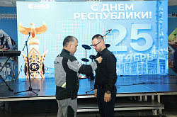 Республика күніне орай зауыттықтар марапатталды