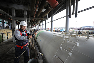 АМӨЗ эстакадаларында жаңа сақтандыру жүйесін сынақтан өткізді