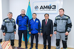 Посол Индонезии посетил Атырауский НПЗ