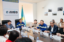 Атырау МӨЗ-дің қоғамдық экологиялық кеңесі негізгі мәселелерді талқылады 