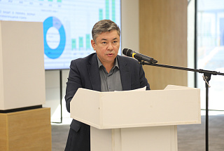 Атырау мұнай өңдеу зауыты Сенат депутаттарына экологиялық жобаларын таныстырды