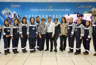 АМӨЗ-де шығармашылық жұмыстар көрмесі өтті