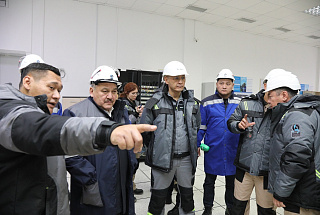 Вице-министр экологии и природных ресурсов РК ознакомился с экологическими проектами АНПЗ