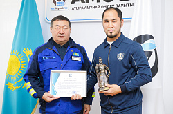 Чемпион Азии – в рядах АНПЗ!