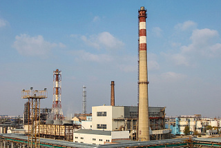 АМӨЗ-дің Жылу электр орталығы «жасыл аймақта»